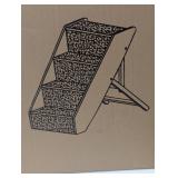 Arf Pets Dog Stairs, Wood Pet Steps for Small & Large Dogs