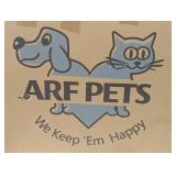 Arf Pets Dog Stairs, Wood Pet Steps for Small & Large Dogs