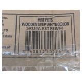 Arf Pets Dog Stairs, Wood Pet Steps for Small & Large Dogs