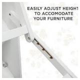 Arf Pets Dog Stairs, Wood Pet Steps for Small & Large Dogs