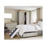 Arf Pets Dog Stairs, Wood Pet Steps for Small & Large Dogs