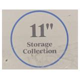 11" 6 Cube Storage Shelves - Brightroom™: Modular Decorative Storage Furniture, Anti-Tip, Open Shelves