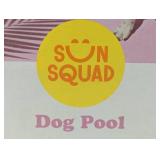 SUN SQUAD DOG POOL 12 IN H X 40 IN DIAMETER