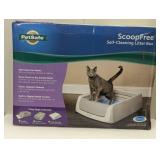 PetSafe ScoopFree Complete Plus Self-Cleaning Cat Litter Box with Disposable Crystal Litter Tray