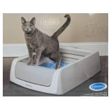 PetSafe ScoopFree Complete Plus Self-Cleaning Cat Litter Box with Disposable Crystal Litter Tray