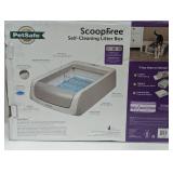 PetSafe ScoopFree Complete Plus Self-Cleaning Cat Litter Box with Disposable Crystal Litter Tray