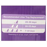 PetSafe ScoopFree Complete Plus Self-Cleaning Cat Litter Box with Disposable Crystal Litter Tray