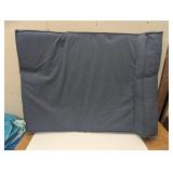 1-Sided Bolster Dog Bed - Boots & Barkley™ - Large