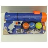 Nerf Dog Compact Tennis Ball Blaster Dog Toy