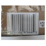 Lamp Base - Threshold BRAND 14in Tall Aged Brown Finish Includes LED Bulb