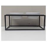 Classic Fashion Elevated Dog Feeder - Boots & Barkley™