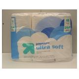 Premium Ultra Soft Toilet Paper - up&up™ - 18 Rolls