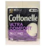 Cottonelle Ultra Comfort Toilet Paper - 12 Rolls