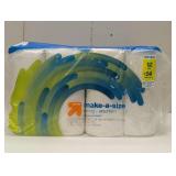 Make-A-Size Paper Towels - 12 Double Rolls - up & up™