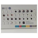 Dremel 4000 7/50 Variable Speed Rotary Tool 7 Attachments + 50 Accessories