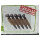 Grip Rite 1-1/2" x .148", 33 Degree Paper Tape, Round Head Joist Hanger Nails, Hot Galvanized, Smooth Shank, (3,000/Carton)