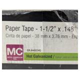 Grip Rite 1-1/2" x .148", 33 Degree Paper Tape, Round Head Joist Hanger Nails, Hot Galvanized, Smooth Shank, (3,000/Carton)