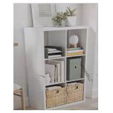 6 Cube Organizer - Brightroom™ - White