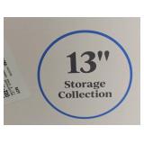 8 Cube Organizer - Brightroom™ - 58"x30"x14.5" - White