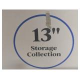 8 Cube Organizer - Brightroom™ - Black Oak