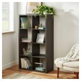 8 Cube Organizer - Brightroom™ - Black Oak