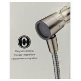 Kohler Tellin Mulifunction Handshower, 5 Sprays, Brushed Nickel Finish