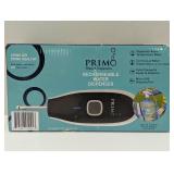 Primo Rechargeable Electronic Pump Water Bottle Accessory White: Plastic, Spot Clean, Cold Beverages
