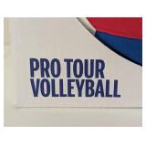 Wilson Pro Tour Volleyball - Red/White/Blue