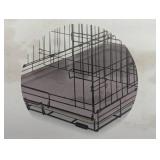 Wire Collapsible Dog Crate - Black - Boots & Barkley™ - Small