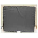 Window Pane Plaid Pillow Couch Dog Bed - M - Boots & Barkley