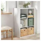6 Cube Organizer - Brightroom™ - White