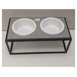 Classic Fashion Elevated Dog Feeder - Boots & Barkley™