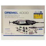 Dremel 4000 7/50 Variable Speed Rotary Tool 7 Attachments + 50 Accessories