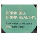 Primo Rechargeable Electronic Pump Water Bottle Accessory White: Plastic, Spot Clean, Cold Beverages