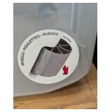 200qt Latching Tree Box - Clear Base with Regal Green Lid and Latch - Brightroom™, 200qt Capacity