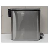 10L Stainless Slim Step Trash Can - Brightroom™