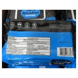 Case Pack (24 Packs) Nuvik 75% Ethyl Alcohol Wipes