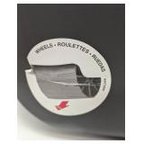 45gal Latching Storage Tote - Brightroom™: Portable Plastic Container with Lid, Universal Storage, Gray, 45 Gallon Capacity