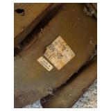 Indonesian Metal Dragon Decorative Figurine