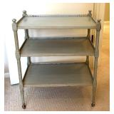 Vintage Three Tiered Accent Table