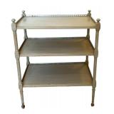 Vintage Three Tiered Accent Table