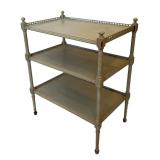 Vintage Three Tiered Accent Table