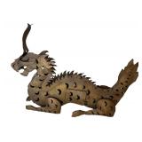 Indonesian Metal Dragon Decorative Figurine