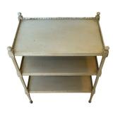 Vintage Three Tiered Accent Table