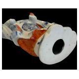 Vintage Fu Lu Shou God of Fortune, Prosperity and Longevity Figurine