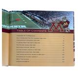 Boxed University of Minnesota Football Vault Book by Rick Moore