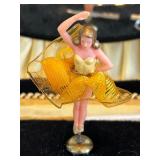 Vintage Swiss Musical Movement Manicure Set