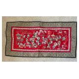 Vintage Asian Embroidered Textile