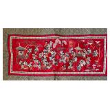 Vintage Asian Embroidered Textile
