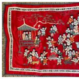Vintage Asian Embroidered Textile